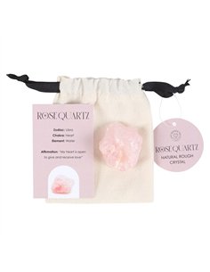 Rose Quartz Healing Rough Crystal CE_36523