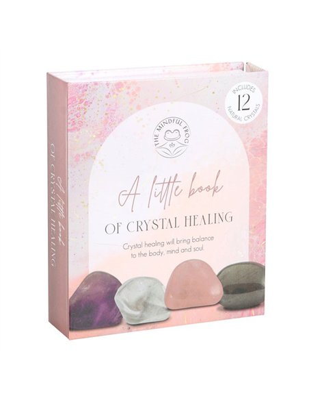 The Little Book of Crystal Healing Gift Set CE_76123 - pic 137513 | FastDaddyshop
