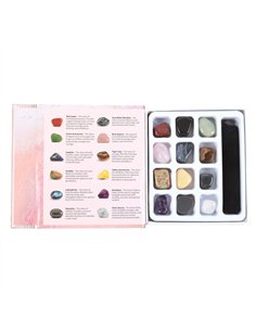 The Little Book of Crystal Healing Gift Set CE_76123 2