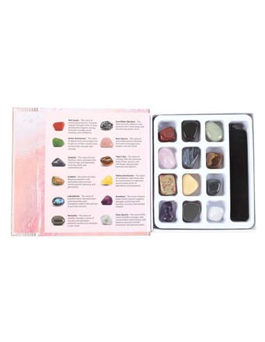 The Little Book of Crystal Healing Gift Set CE_76123