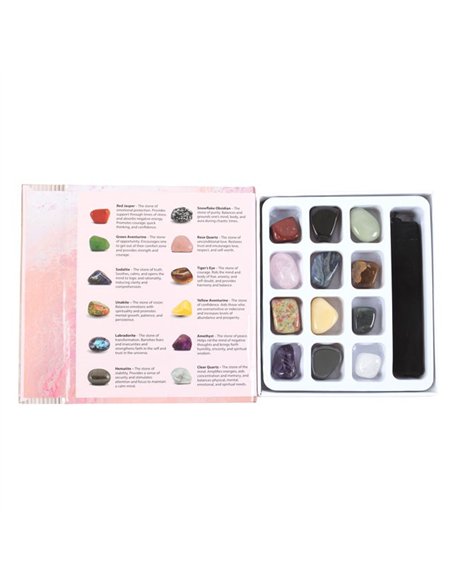 The Little Book of Crystal Healing Gift Set CE_76123 - pic 137514 | FastDaddyshop