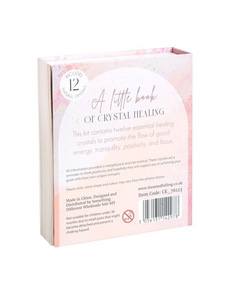 The Little Book of Crystal Healing Gift Set CE_76123 - pic 137515 | FastDaddyshop