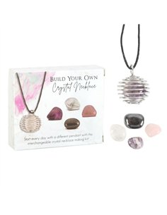 Build Your Own Crystal Necklace Kit CE_76323