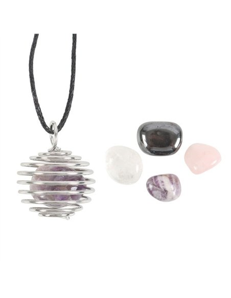 Build Your Own Crystal Necklace Kit CE_76323 - pic 137517 | FastDaddyshop