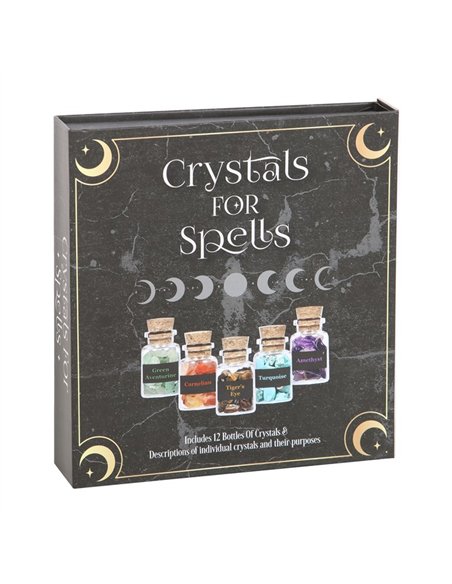 Crystals for Spells Crystal Chip Bottle Gift Set CE_88923 - pic 137520 | FastDaddyshop