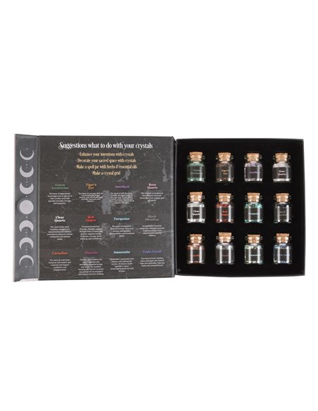 Crystals for Spells Crystal Chip Bottle Gift Set CE_88923 - pic 137521 | FastDaddyshop
