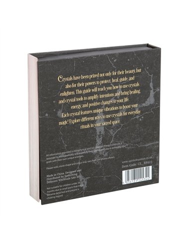 Crystals for Spells Crystal Chip Bottle Gift Set CE_88923