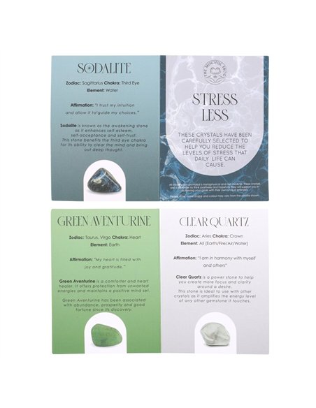 Stress Less Healing Crystal Set CE_89023 - pic 137526 | FastDaddyshop