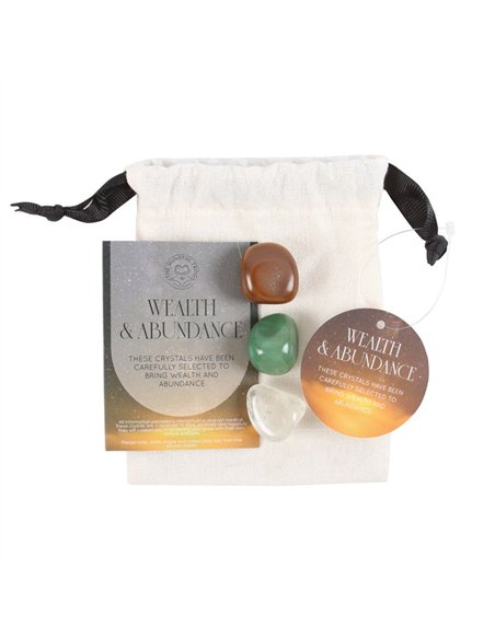 Wealth & Abundance Healing Crystal Set CE_89123 - pic 137530 | FastDaddyshop