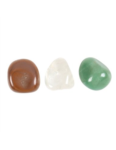 Wealth & Abundance Healing Crystal Set CE_89123