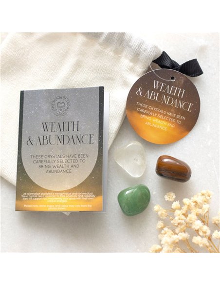 Wealth & Abundance Healing Crystal Set CE_89123 - pic 137534 | FastDaddyshop
