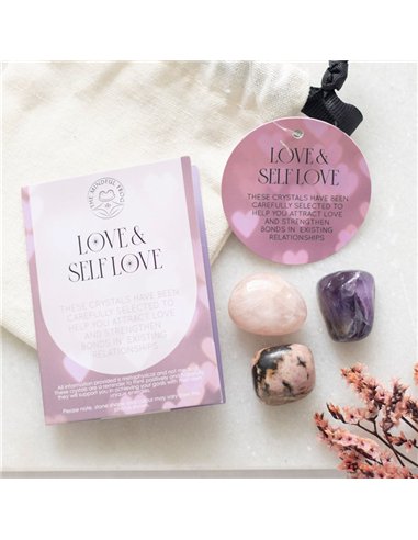 Love & Self Love Healing Crystal Set CE_89323