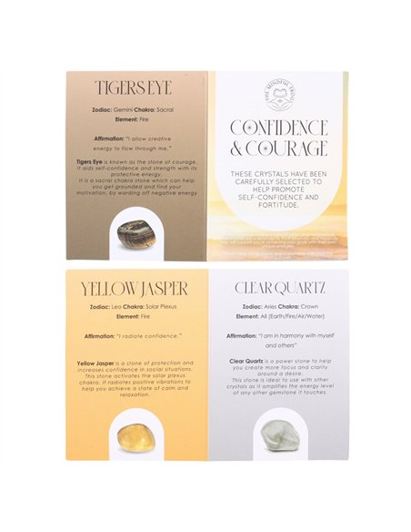 Confidence & Courage Healing Crystal Set CE_89423 - pic 137550 | FastDaddyshop