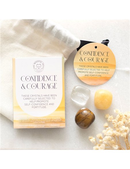 Confidence & Courage Healing Crystal Set CE_89423 - pic 137552 | FastDaddyshop