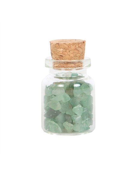 Jar of Luck Aventurine Crystal in a Matchbox CE_89523 - pic 137556 | FastDaddyshop