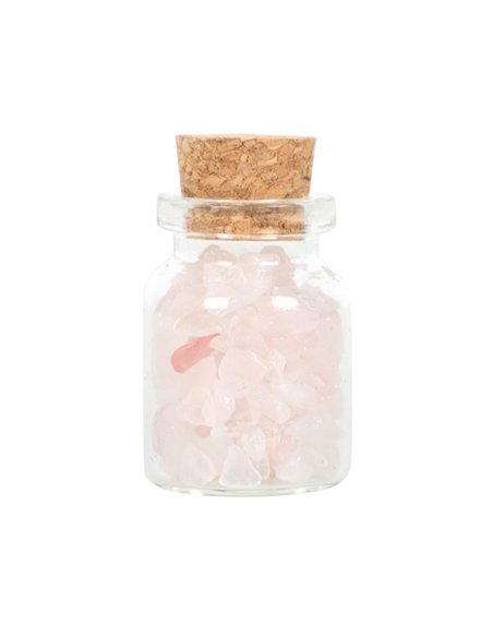 Jar of Love Rose Quartz Crystal in a Matchbox CE_89823 - pic 137574 | FastDaddyshop
