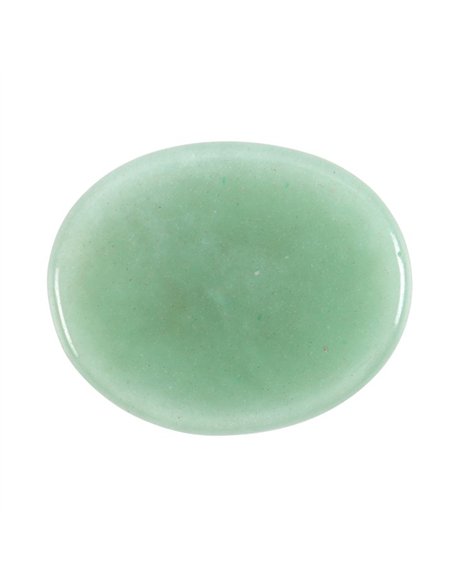 Good Luck Aventurine Crystal Palm Stone CE_90623 - pic 137593 | FastDaddyshop