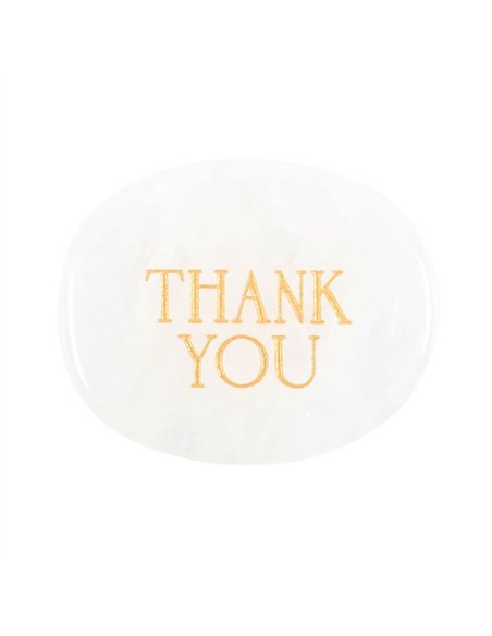 Thank You Clear Quartz Crystal Palm Stone CE_90823 - pic 137604 | FastDaddyshop