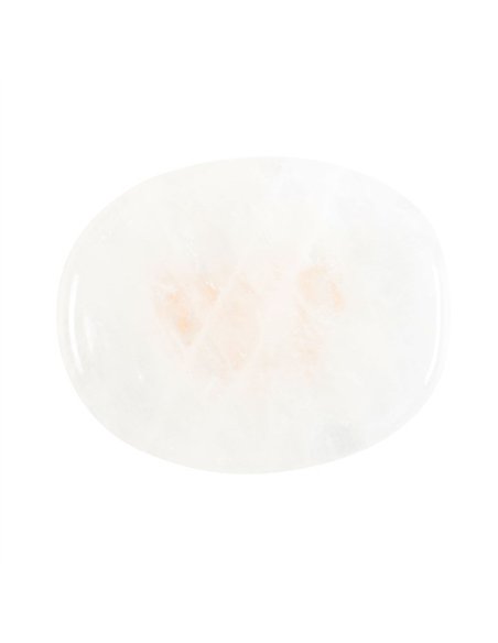 Thank You Clear Quartz Crystal Palm Stone CE_90823 - pic 137605 | FastDaddyshop