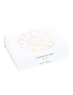 Virgo Crystal Tumblestone Set CE_93123 2