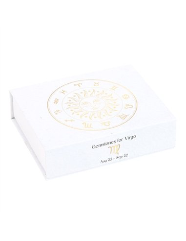 Virgo Crystal Tumblestone Set CE_93123