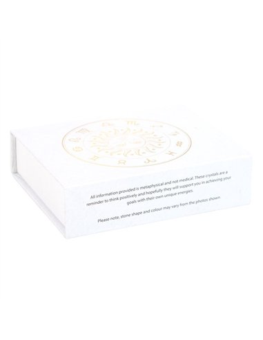 Virgo Crystal Tumblestone Set CE_93123