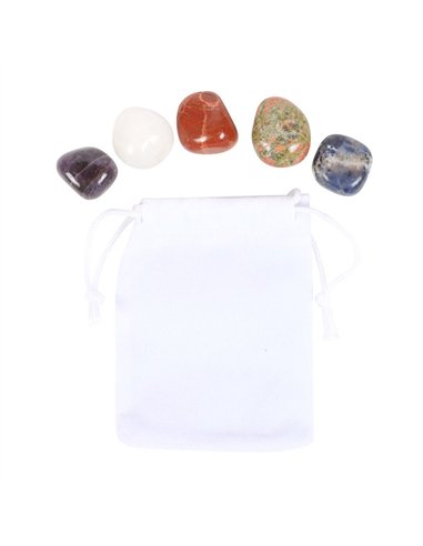 Virgo Crystal Tumblestone Set CE_93123
