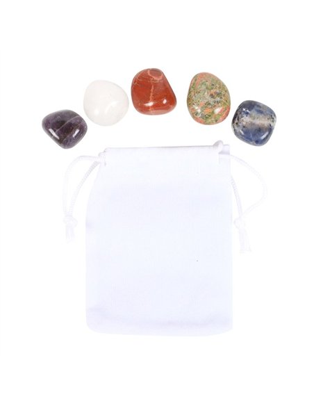Virgo Crystal Tumblestone Set CE_93123 - pic 137612 | FastDaddyshop