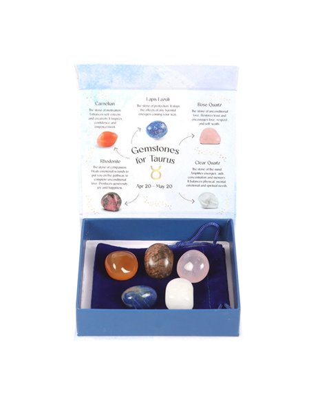 Taurus Crystal Tumblestone Set CE_93223 - pic 137614 | FastDaddyshop