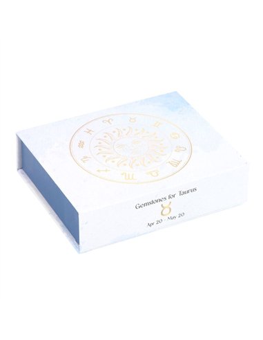 Taurus Crystal Tumblestone Set CE_93223