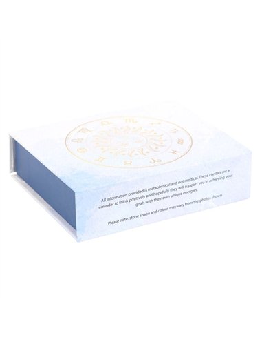 Taurus Crystal Tumblestone Set CE_93223