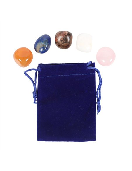 Taurus Crystal Tumblestone Set CE_93223 - pic 137617 | FastDaddyshop