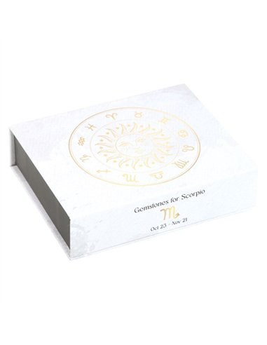 Scorpio Crystal Tumblestone Set CE_93323