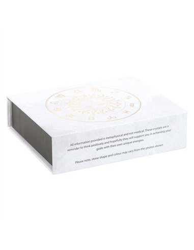 Scorpio Crystal Tumblestone Set CE_93323