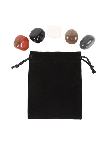 Scorpio Crystal Tumblestone Set CE_93323