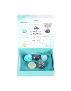 Sagittarius Crystal Tumblestone Set CE_93423