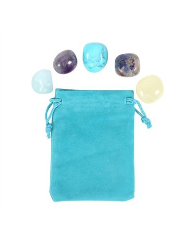 Sagittarius Crystal Tumblestone Set CE_93423
