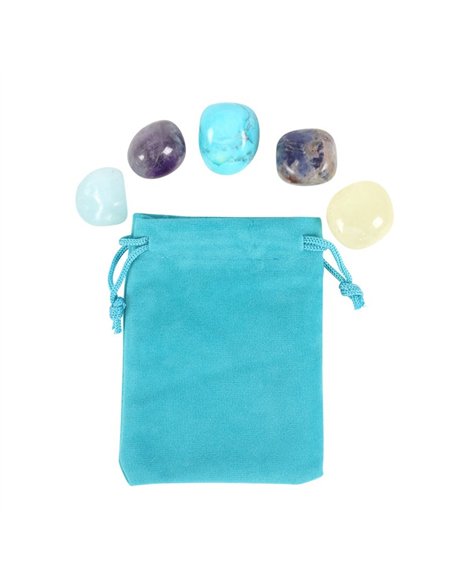 Sagittarius Crystal Tumblestone Set CE_93423 - pic 137627 | FastDaddyshop