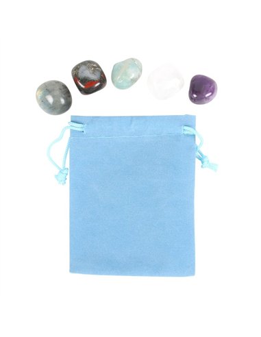 Pisces Crystal Tumblestone Set CE_93523