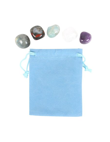 Pisces Crystal Tumblestone Set CE_93523 - pic 137631 | FastDaddyshop