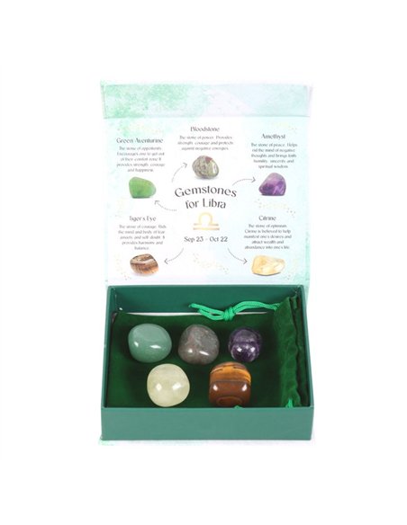 Libra Crystal Tumblestone Set CE_93623 - pic 137633 | FastDaddyshop