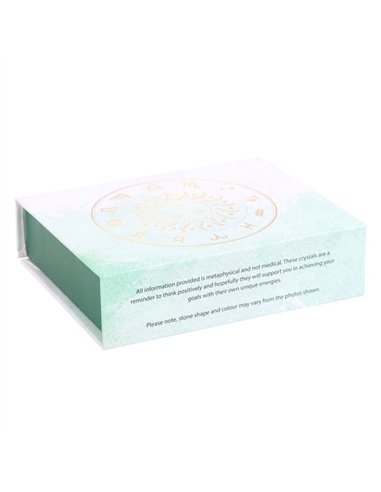 Libra Crystal Tumblestone Set CE_93623