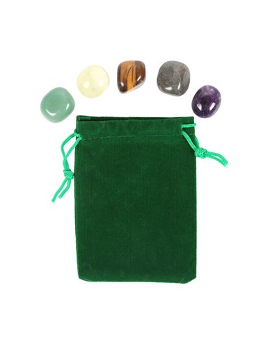 Libra Crystal Tumblestone Set CE_93623