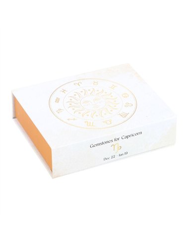 Capricorn Crystal Tumblestone Set CE_93723