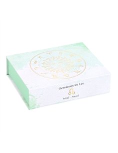 Leo Crystal Tumblestone Set CE_93823 2