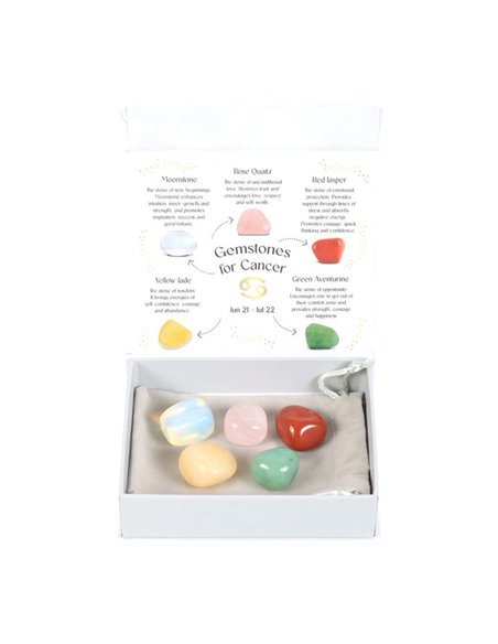 Cancer Crystal Tumblestone Set CE_94023 - pic 137653 | FastDaddyshop