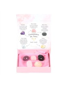 Aries Crystal Tumblestone Set CE_94123