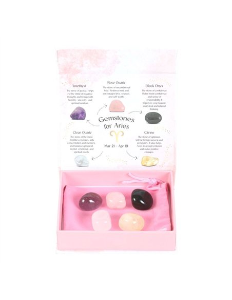 Aries Crystal Tumblestone Set CE_94123 - pic 137658 | FastDaddyshop