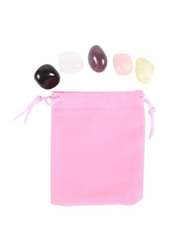 Aries Crystal Tumblestone Set CE_94123