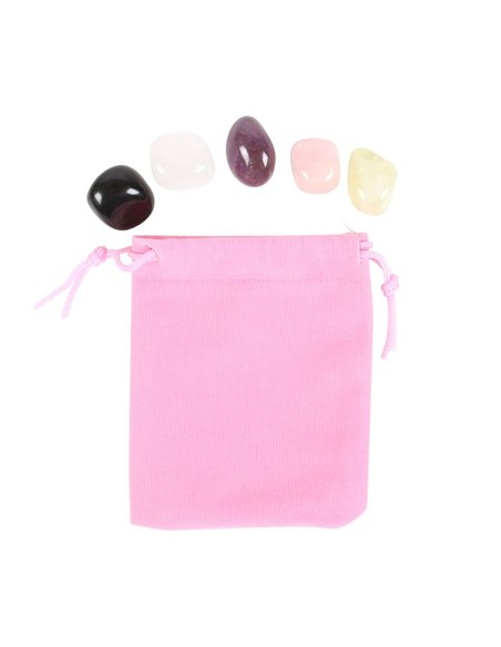 Aries Crystal Tumblestone Set CE_94123 - pic 137661 | FastDaddyshop
